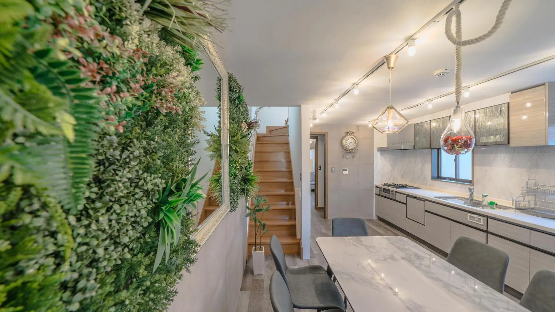 בית נופש הוילה טוקיו Shinjuku / 5 Min Walk From Station ※ Projector