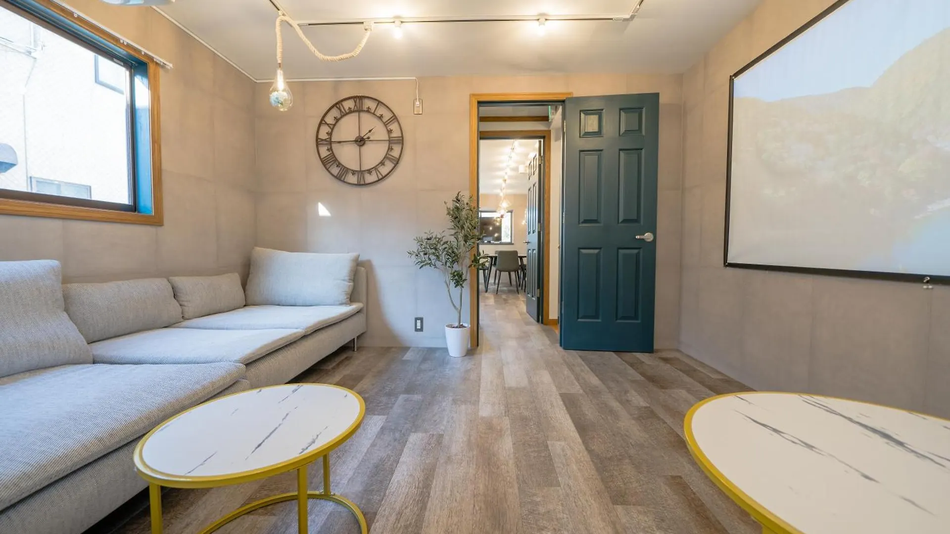 הוילה טוקיו Shinjuku / 5 Min Walk From Station ※ Projector